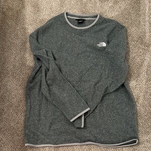 The North Face Men's Dark Gray Crewneck Sweater